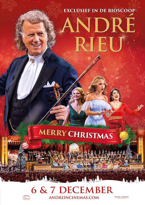 Cine+ special: André Rieu's 2025 Christmas Concert: Merry Christmas