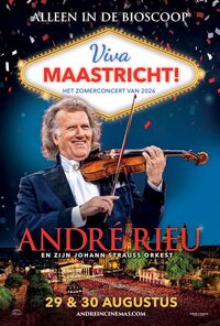 Cine+ special: André Rieu's 2026 Summer Concert: Viva Maastricht! (Cine+)