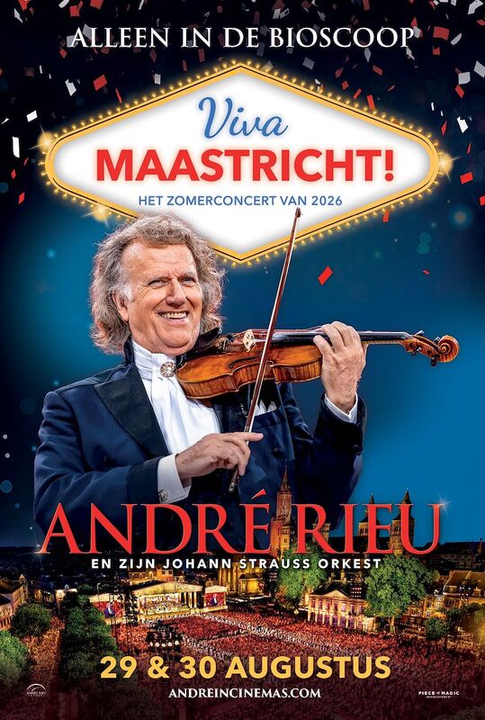 Cine+ special: André Rieu's 2026 Summer Concert: Viva Maastricht! (Cine+)