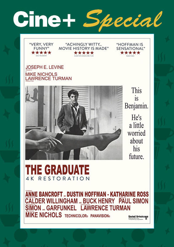 Cine+ special: The Graduate (4K Restoration)