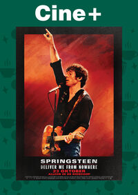 Cine+: Springsteen: Deliver me from Nowhere