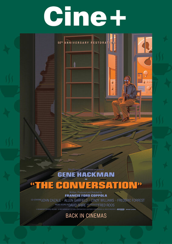 Cine+ The Conversation (Re-issue)