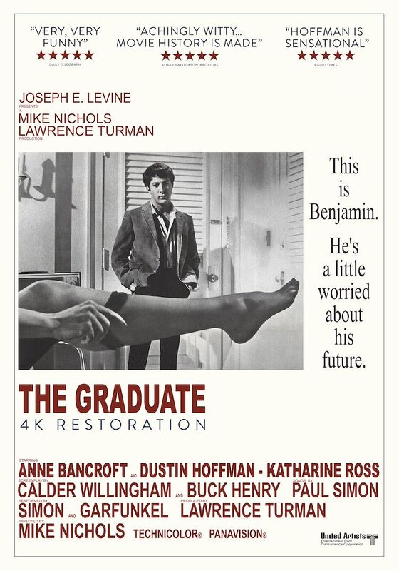Cine+: The Graduate (4K Restoration)