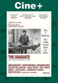 Cine+: The Graduate (4K Restoration)