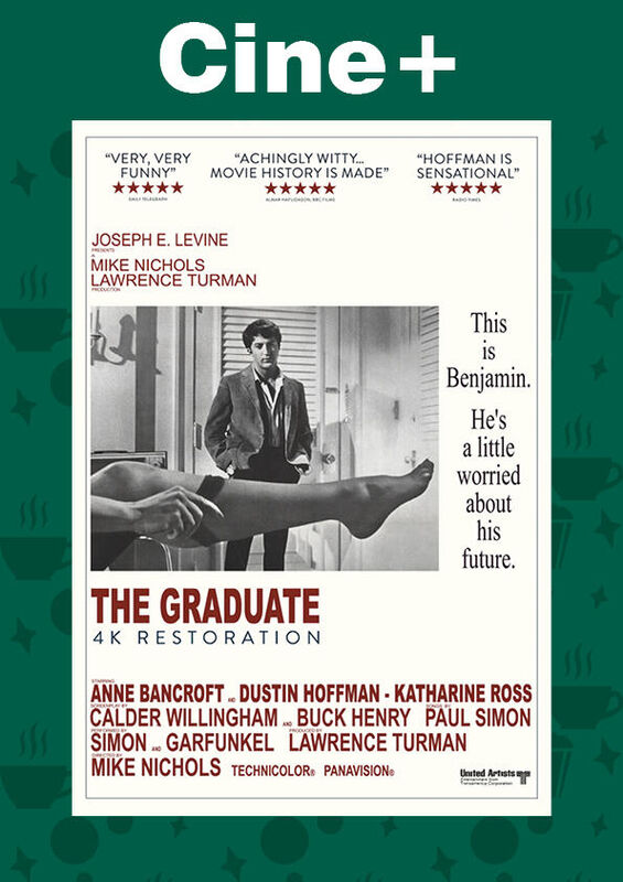 Cine+: The Graduate (4K Restoration)