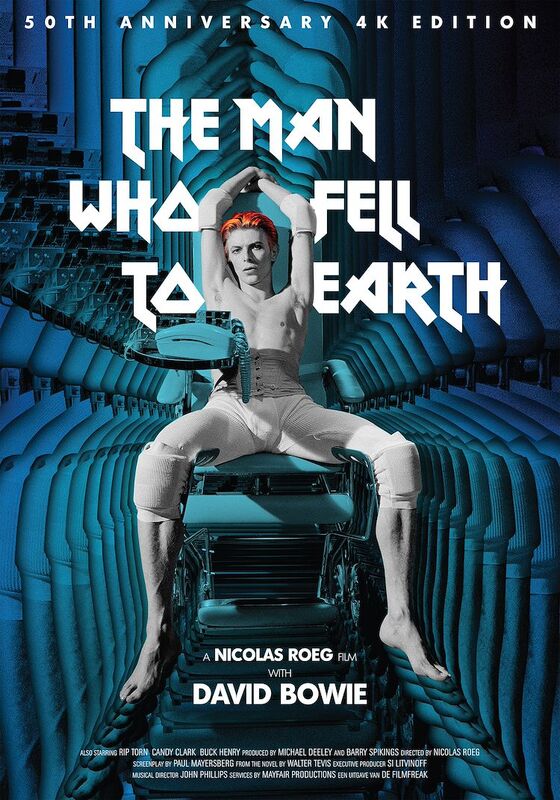 Cine+: The Man Who Fell to Earth