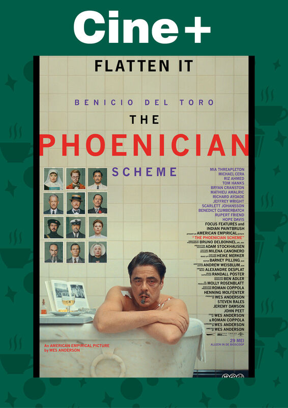 Cine+: The Phoenician Scheme