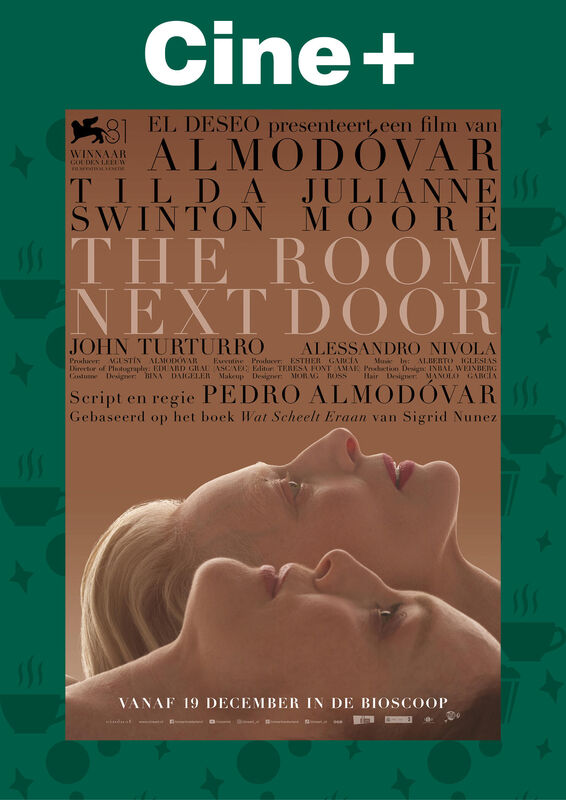 Cine+: The Room Next Door