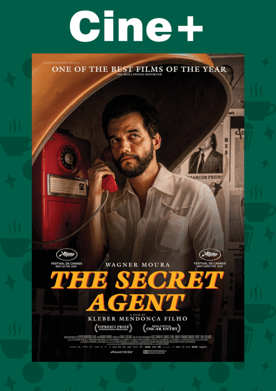 Cine+: The Secret Agent