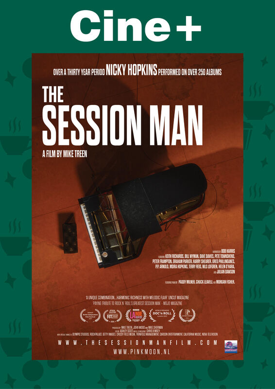 Cine+: The Session Man