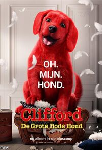 Clifford de grote rode hond