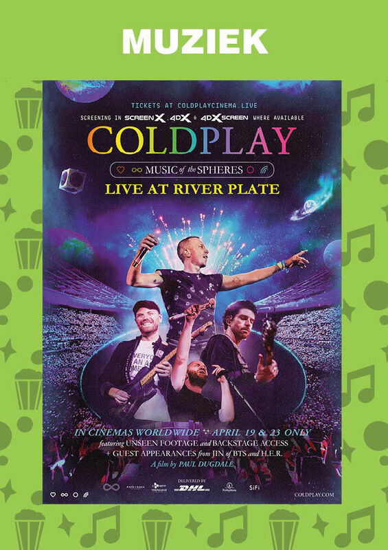 Coldplay – Music Of The Spheres: Live At River Plate
