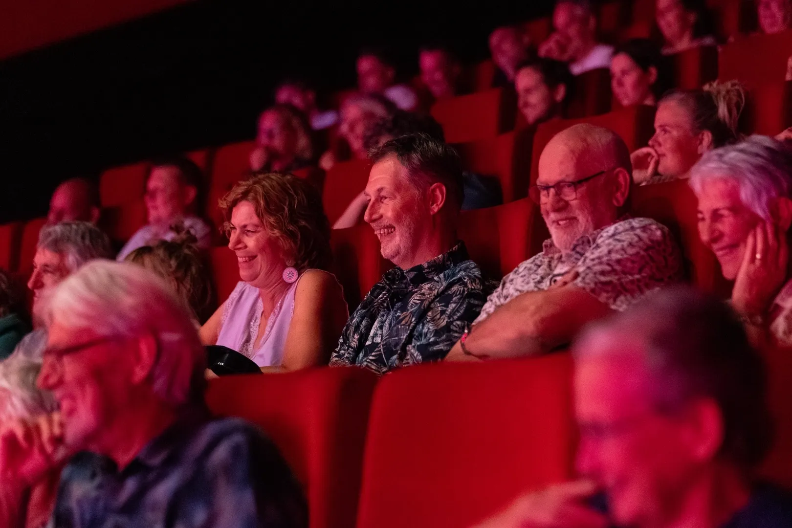 Comedy Night Cinema