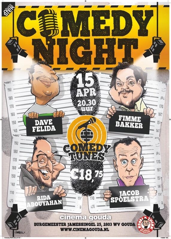 Comedy Night Cinema