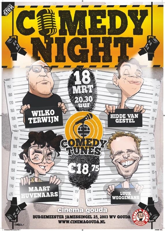 Comedy Night Cinema