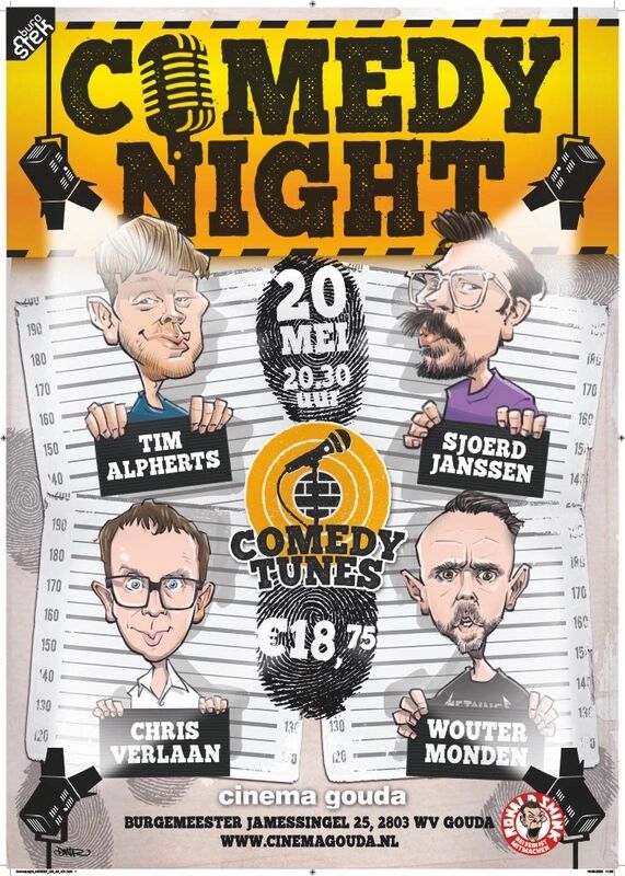 Comedy Night Cinema