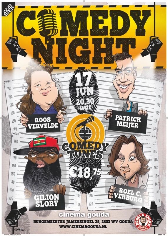 Comedy Night Cinema