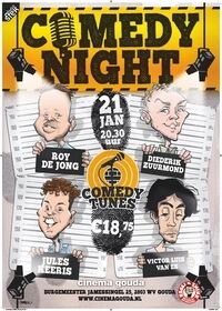 Comedy Night Cinema