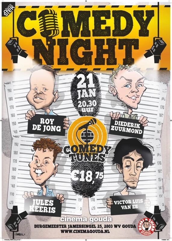 Comedy Night Cinema