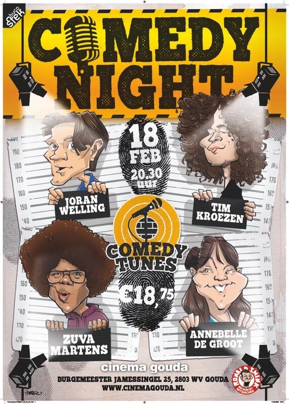 Comedy Night Cinema