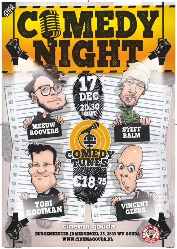 Comedy Night Cinema