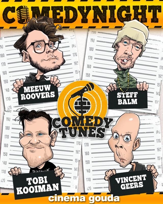 Comedy Night Cinema