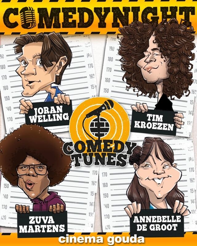 Comedy Night Cinema