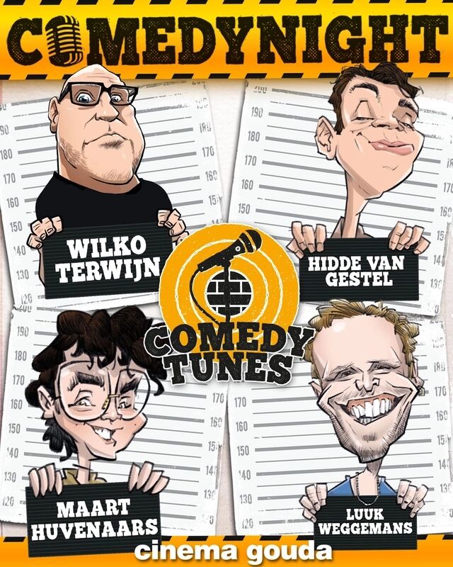 Comedy Night Cinema