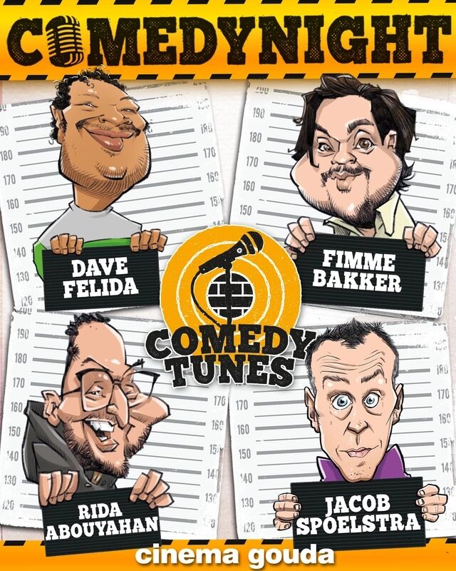 Comedy Night Cinema