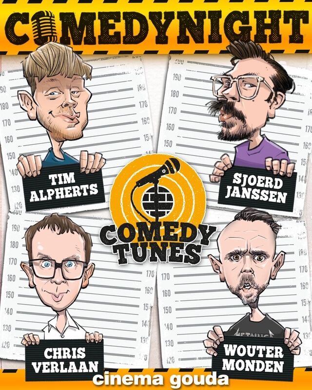 Comedy Night Cinema
