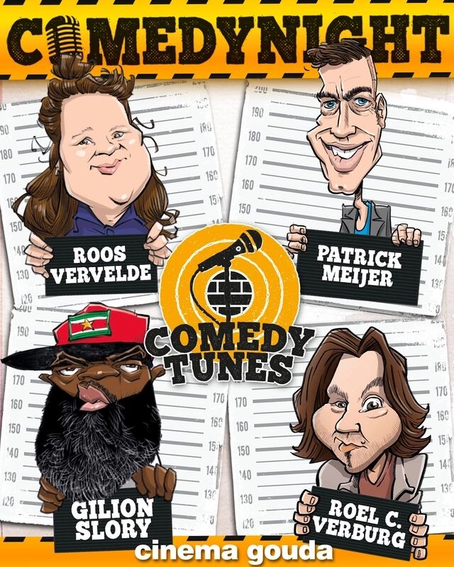 Comedy Night Cinema