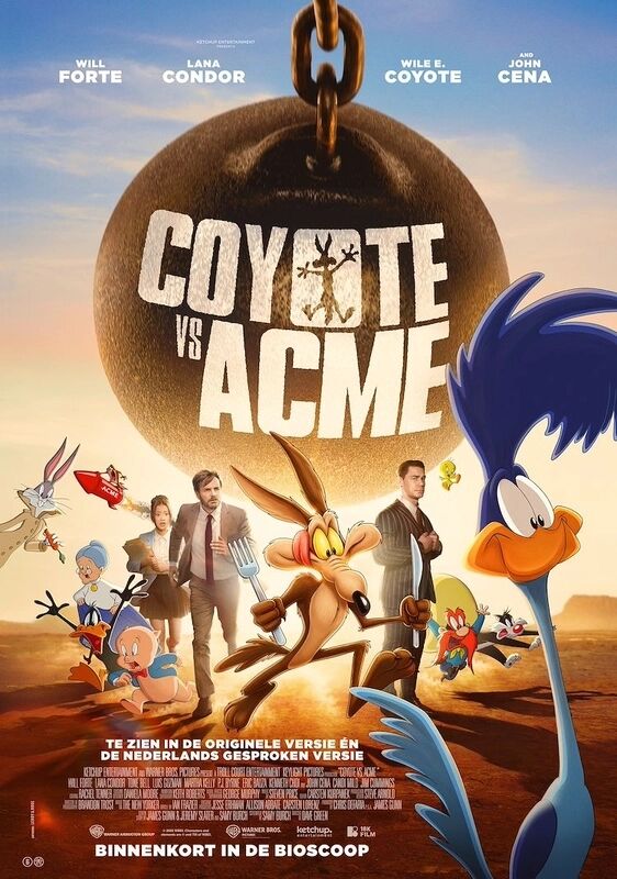 Coyote vs. Acme (OV)
