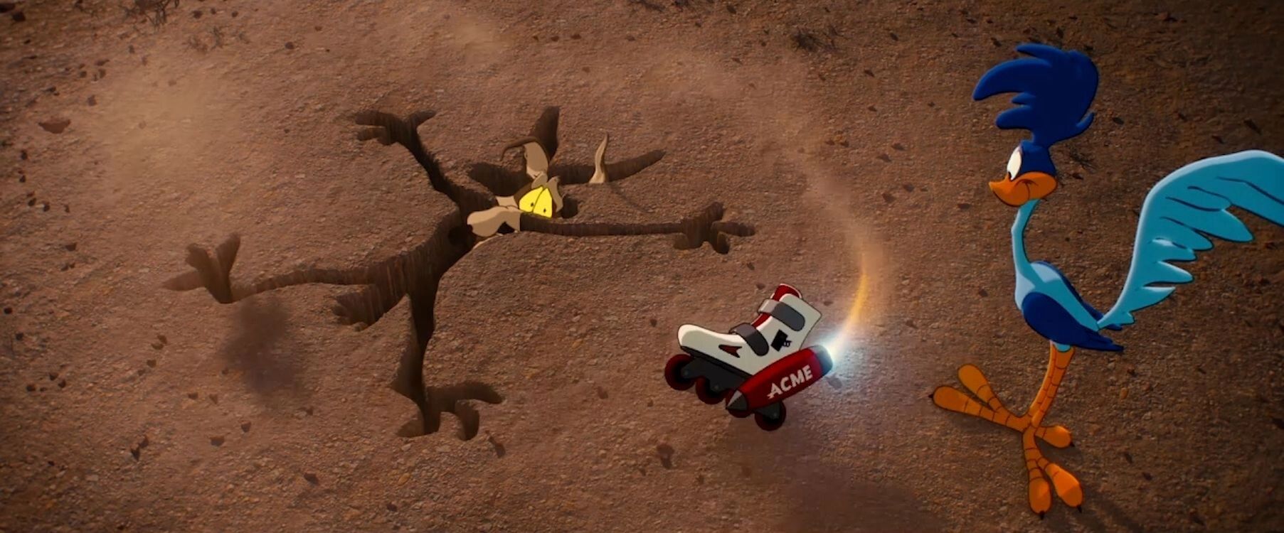 Coyote vs. Acme (OV)