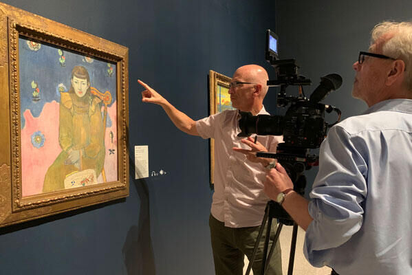 Danish Collector: DeLacroix To Gauguin (Arts in Cinema)