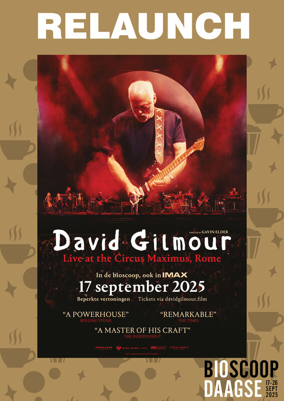 David Gilmour Live at the Circus Maximus, Rome