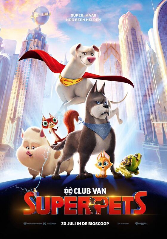DC Club van Super-Pets (NL versie)