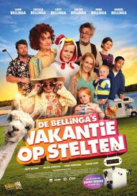 De Bellinga's: vakantie op stelten