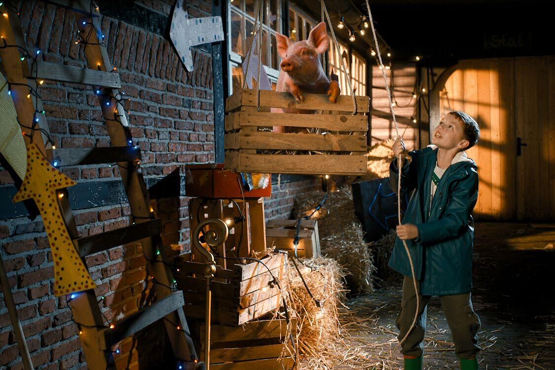 De Club van Sinterklaas film: Een Dolle Beestenboel
