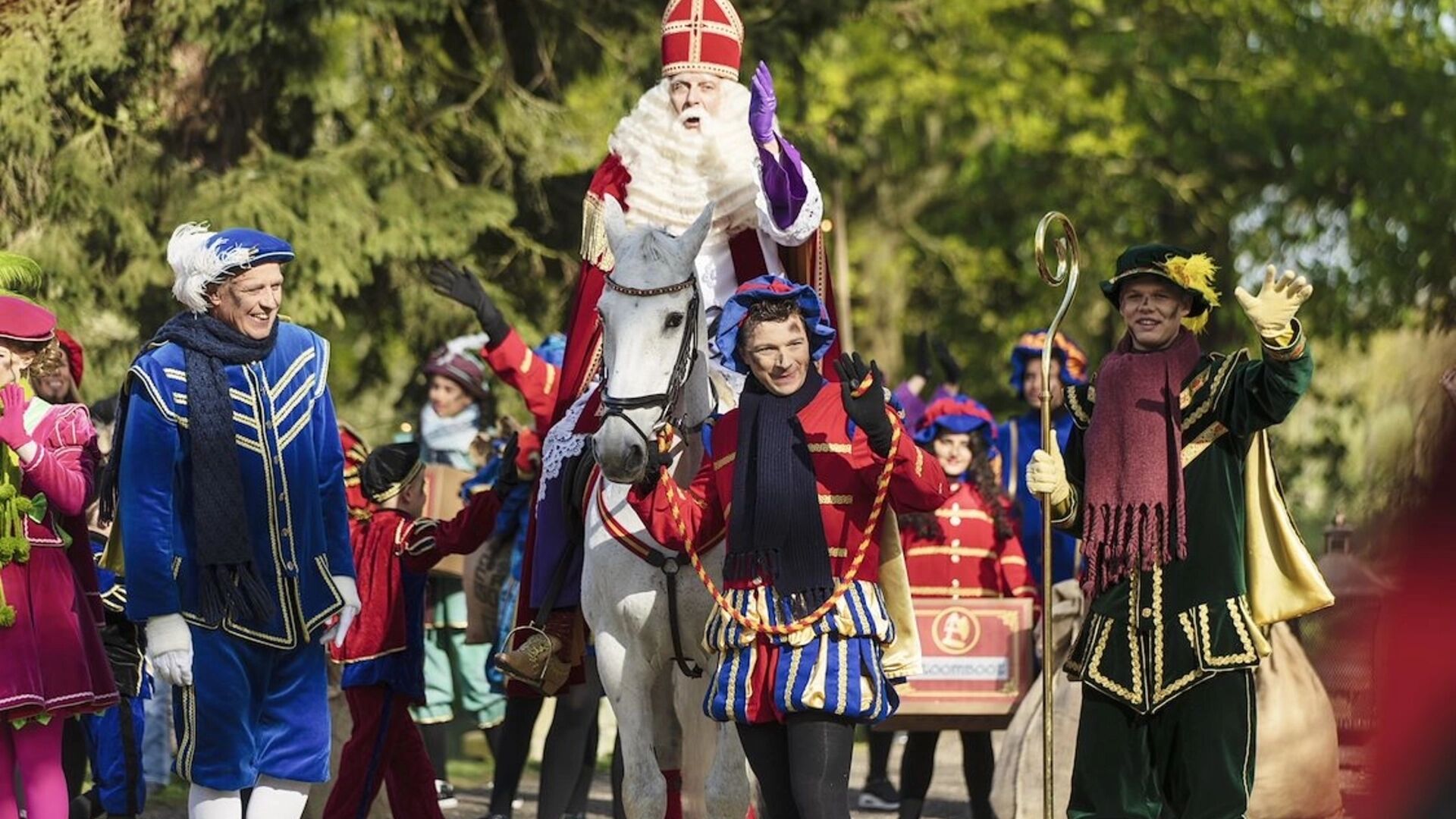 De Grote Sinterklaasfilm en de Vliegende Pieten