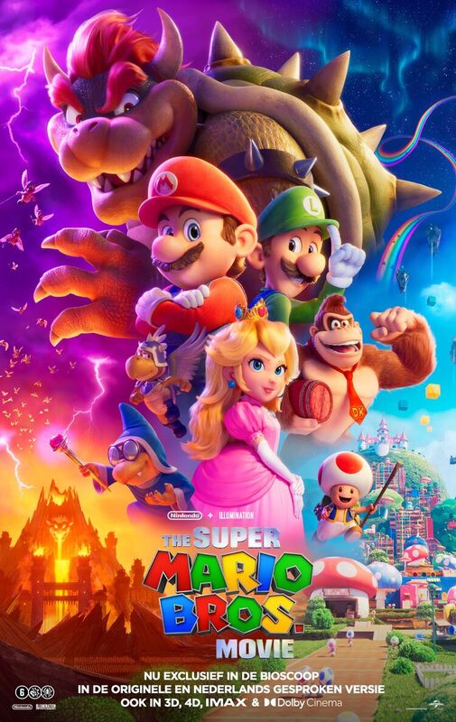 De Super Mario Bros. Movie (NL versie)