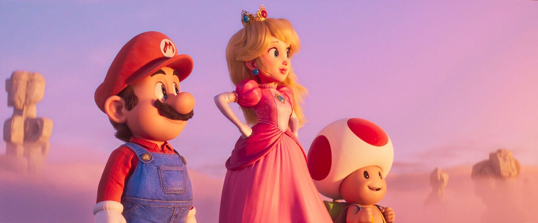 De Super Mario Bros. Movie