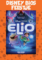 Disney Bios Feestje: Elio NL 2D