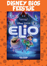 Disney Bios Feestje: Elio NL 2D