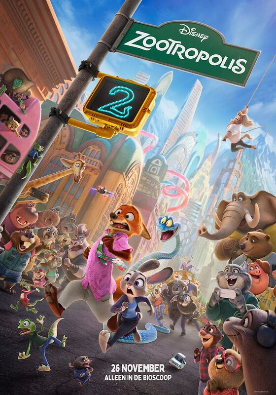 Disney Bios Feestje: Zootropolis 2 NL 2D