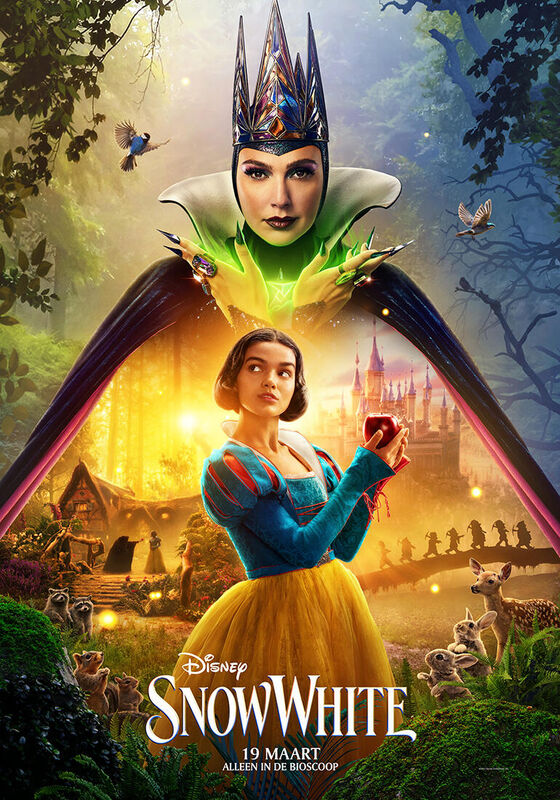 Disney Snow White (NL versie)