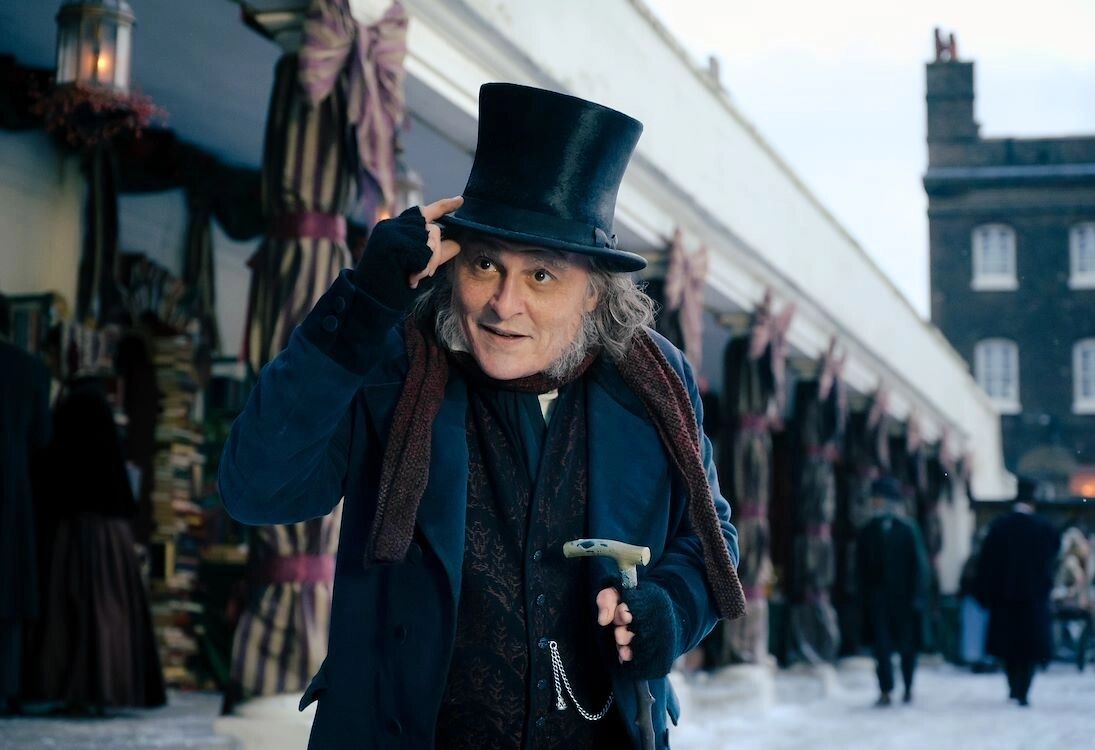 Ebenezer: A Christmas Carol