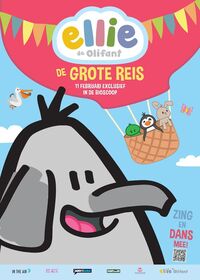 Ellie de Olifant – De Grote Reis