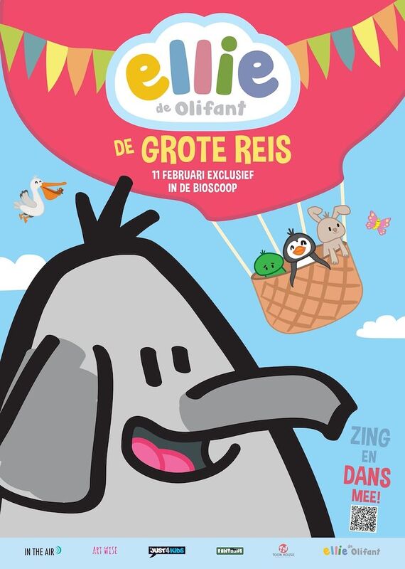 Ellie de Olifant – De Grote Reis