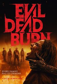 Evil Dead Burn (16+)