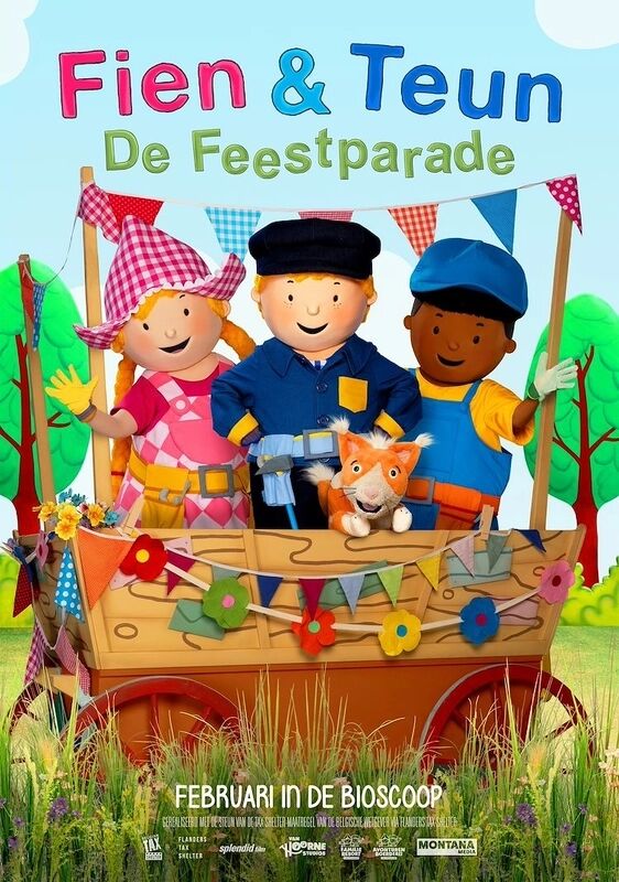 Fien en Teun: De Feestparade